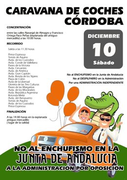 Cartel De La Caravana