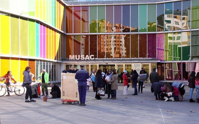 'Entrada Libre', El Proyecto Conducido Por Maider López