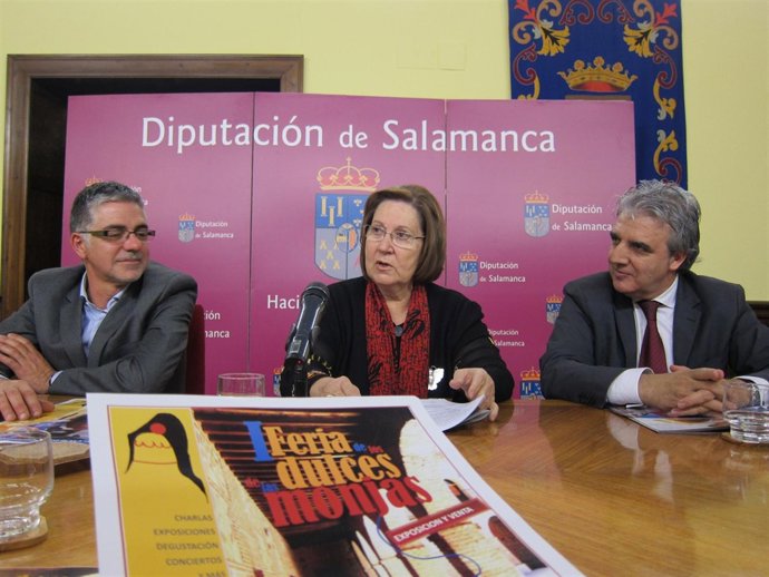 Presentación De La Feria De Los Dulces De Monjas De Morille