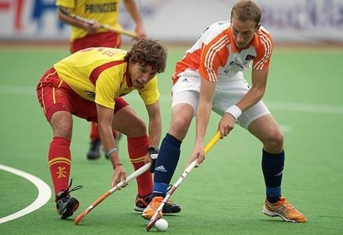 España Y Holanda En El Champions Trophy De Hokey Hierba