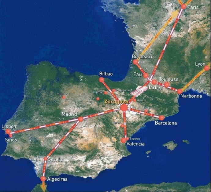 Recreación Del Eje 16 Y La TCP