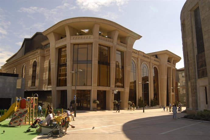 Auditorio Príncipe Felipe en Oviedo (Asturias)