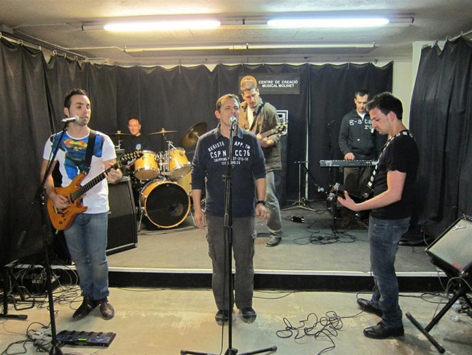 La Banda De Rock De Los Mossos