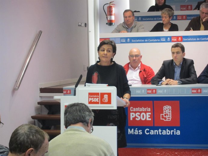 Dolores Gorostiaga Ante El Comité Regional