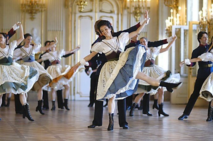 Asociación Del Ballet De La Ópera De Viena.