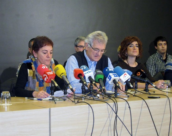 Mertxe Aizpurua, Koldo Amezketa Y Bakartxo Ruiz (Bildu)