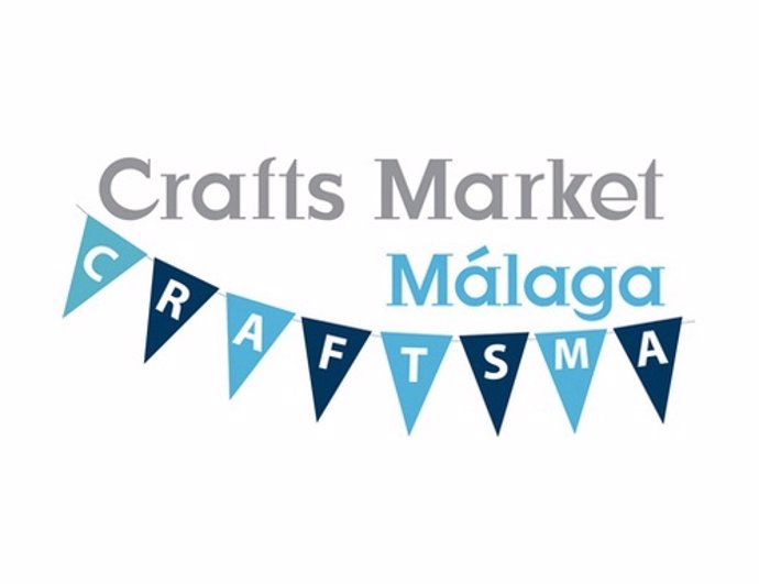 Logotipo De Crafts Market Málaga, Muestra De Emprendedores Y Diseñadores 