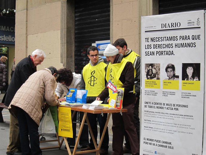 Recogida De Firmas Por La Libertad De Expresión.