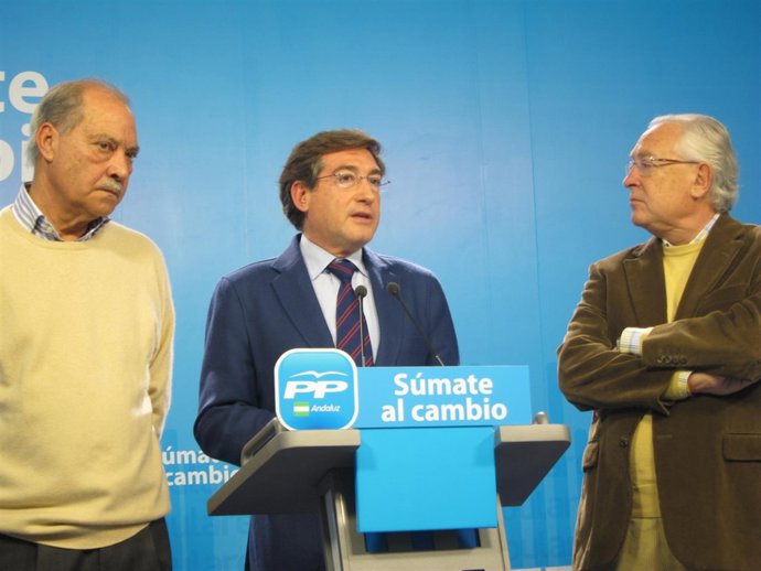 Jorge Ramos, Rafael Carmona Y Jaime Raynaud
