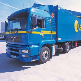 transportes azkar camion