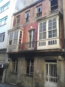 Casa Afectada Por El Incendio