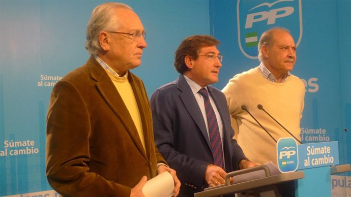 Jaime Raynaud, Rafael Carmona Y Jorge Ramos
