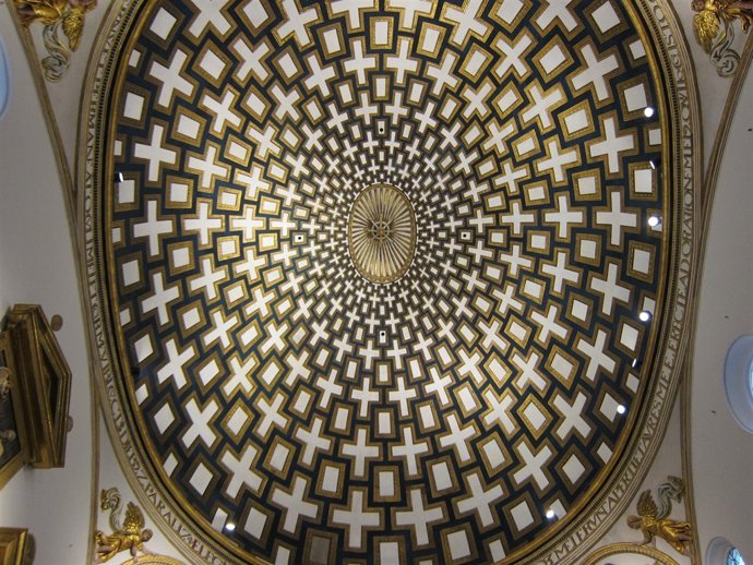 BÓVEDA CENTRAL DE SANTO DOMINGO EL REAL