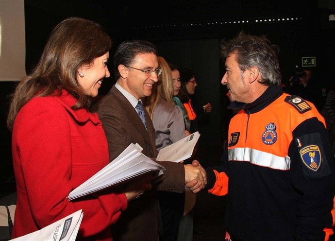 Castellano En La Inauguración De Unas Jornadas Formativas En Elche (Alicante).