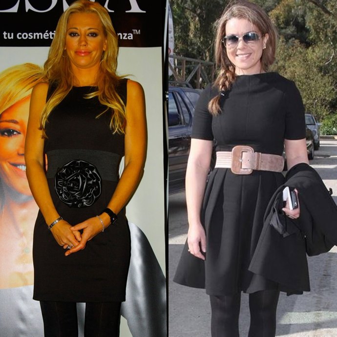 Belén Esteban Y María José Campanario