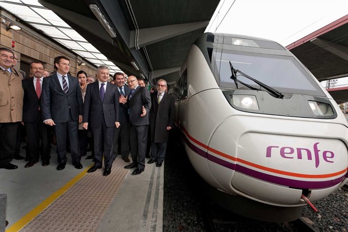 Inauguración Alta Velocidad En Galicia