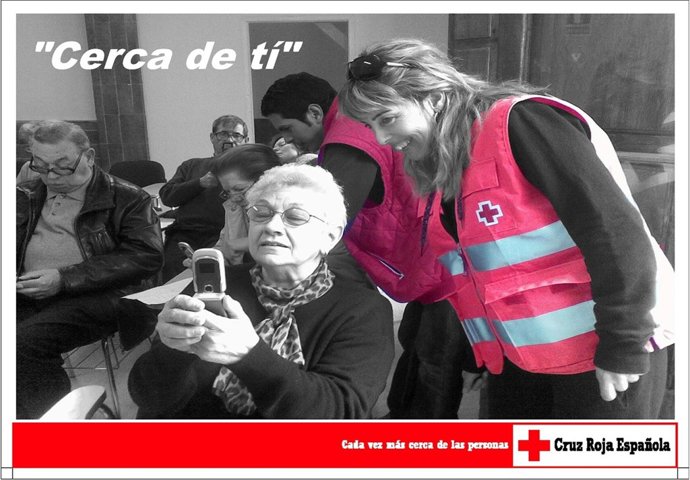 Campaña De Cruz Roja 'Cerca De Ti'.