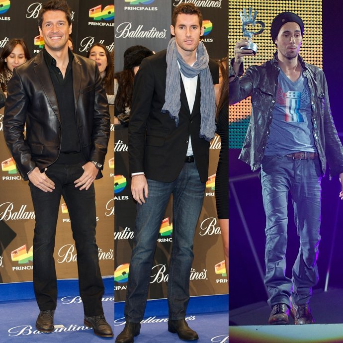Montaje Jaime Cantizano, Rudy Fernadez Y Enrique Iglesias