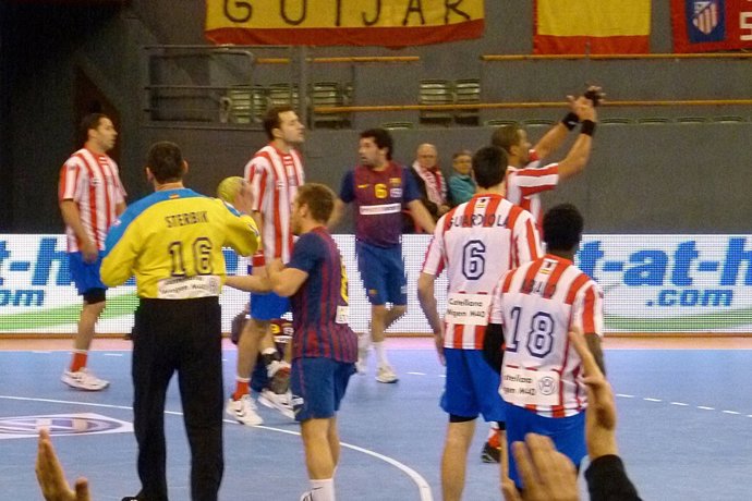 El Barcelona Se Lleva Media Liga (23-25) De Vistalegre