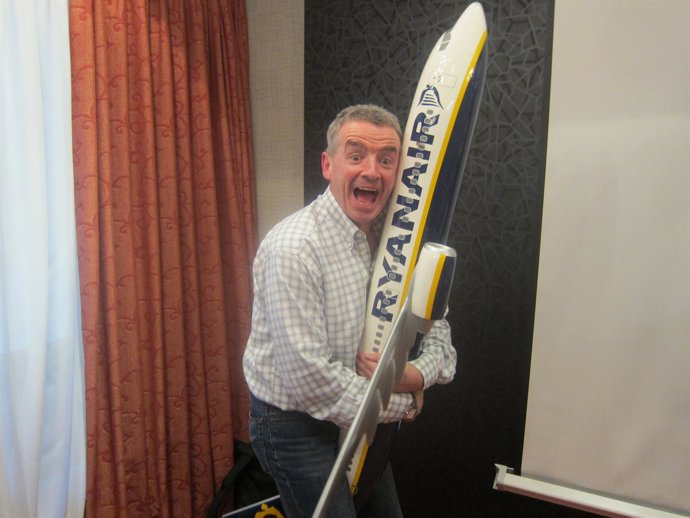O'leary, consejero delegado de Ryanair