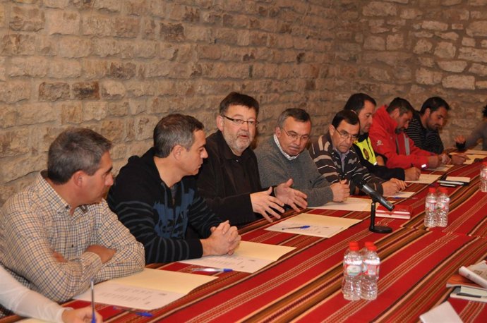 Primera Reunión Del Consell Del 53 Sexenni De Morella (Castellón).