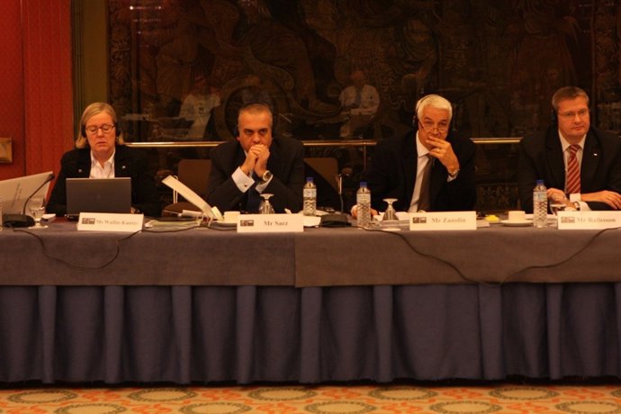 José Luis Sáez Preside La Junta Central De La FIBA