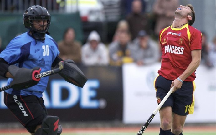 España Y Australia De Hockey Hierba En El Champions Trhophy