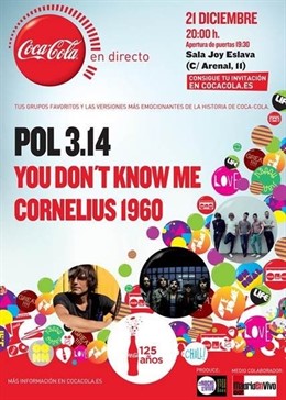 Cartel Promocional Del Evento