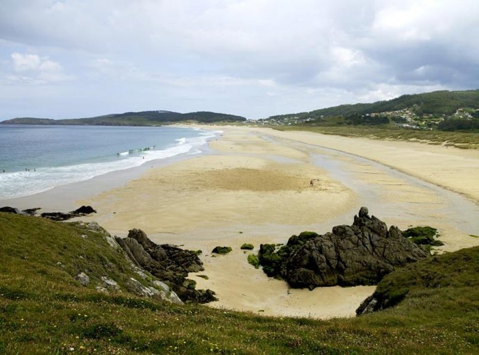 Playa De Doniños, En Ferrol