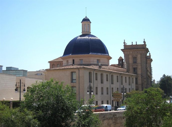 Vista Exterior Del Museo San Pío V De Valencia