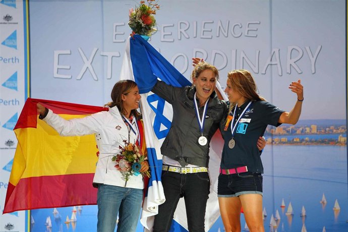 Marina Alabau Gana El Bronce En El Mundial De Vela