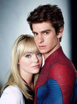 Emma Stone Y Andrew Garfield En 'The Amazing Spider-Man' 