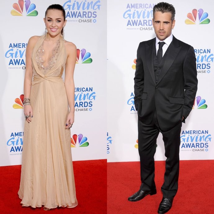 Montaje Miley Cyrus Y Colin Farrel