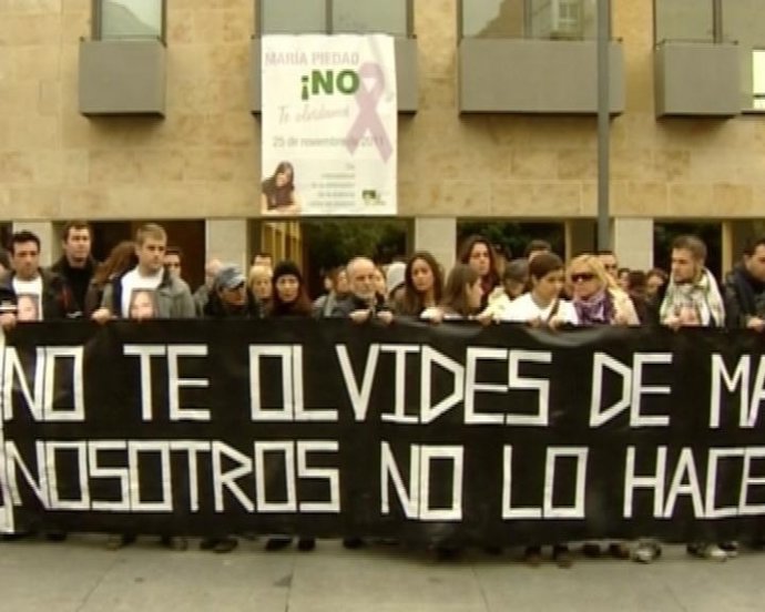 Concentración Por María Piedad