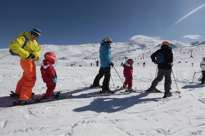 Equiadores En Sierra Nevada