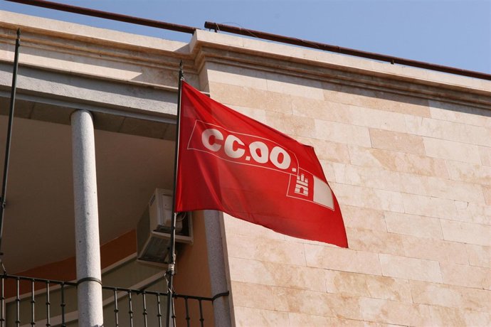 Sede de CCOO en Toledo