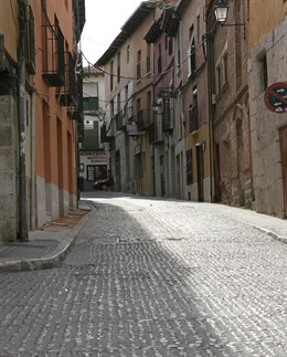 Pueblo típico castellano