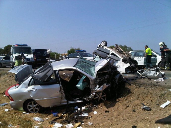 Accidentes En La N-IV