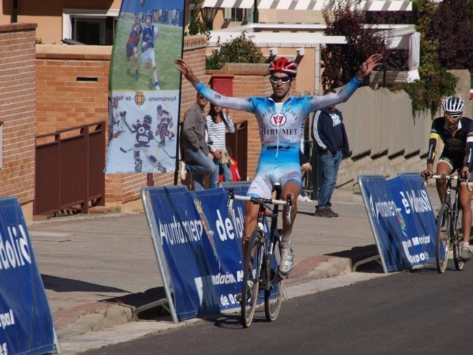 El Ciclista Español Egoitz Murgoitio