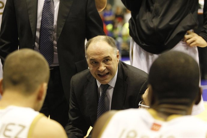 Pablo Laso, Entrenador Del Real Madrid De Baloncesto