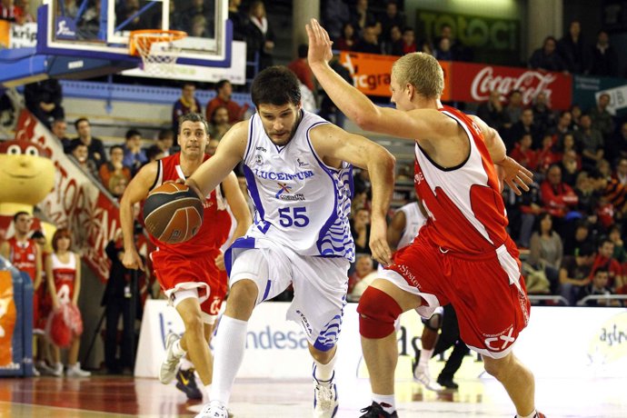 El Búlgaro Ivanov, Del Lucentum Alicante