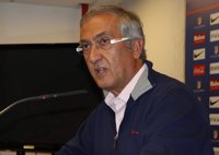 Fútbol.- Manzano: "No hay explicación alguna, lo siento"