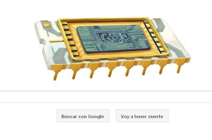 'Doodle' Homenaje Robert Noyle