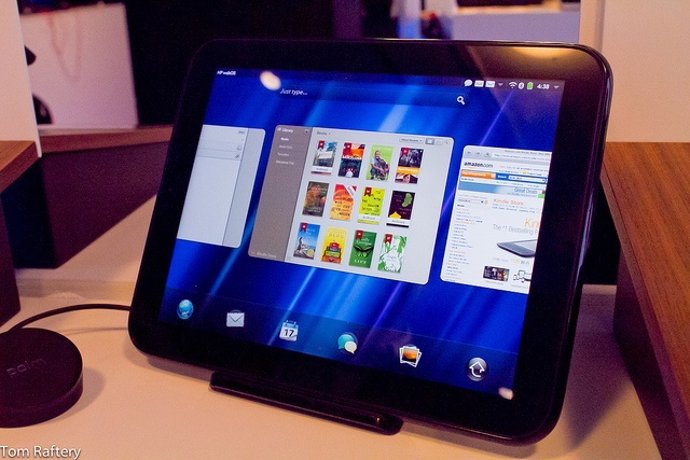 Touchpad Con Webos De HP