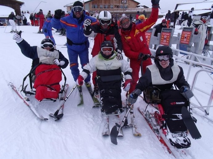 Arranca La Temporada De Esquí Para Discapacitados En Sierra Nevada