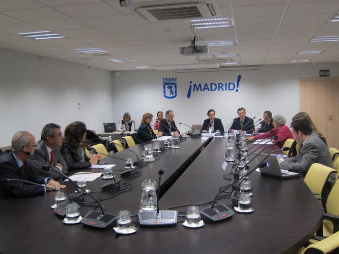 Comisión De Vigilancia De Las Contrataciones Del Ayuntamiento De Madrid
