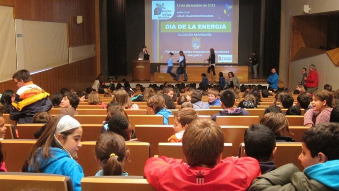 Jornada Con Escolares En El Día De La Energía