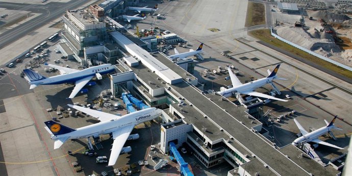 Aeropuerto De Frankfurt