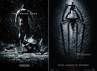 Nuevos carteles de The Dark Knight Rises y The Amazing Spider-Man: El negro está de moda