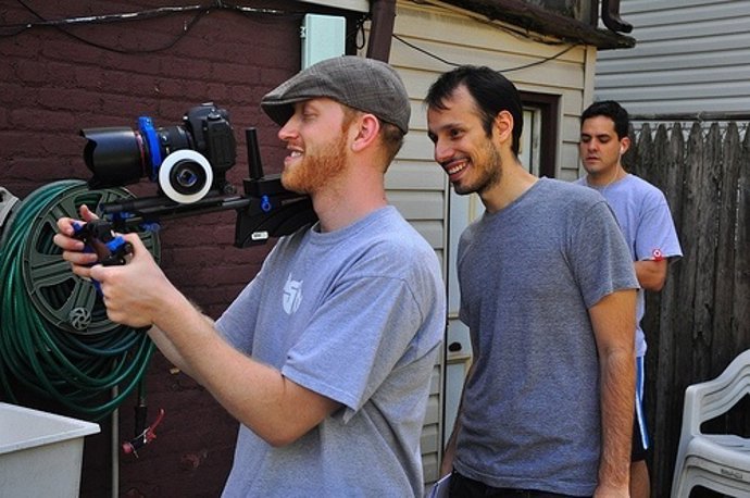 Escena Del Rodaje De La Serie